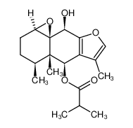 (1aR,4S,4aS,5S,9S,9aR)-9-hydroxy-4,4a,6-trimethyl-1a,2,4,4a,5,9-hexahydro-3H-oxireno[2',3':8,8a]naphtho[2,3-b]furan-5-yl isobutyrate CAS:68773-33-1 manufacturer & supplier