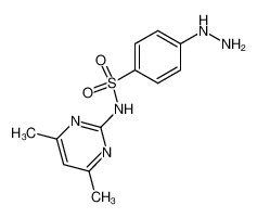 N-(4,6-Dimethyl-pyrimidin-2-yl)-4-hydrazino-benzenesulfonamide CAS:68774-14-1 manufacturer & supplier