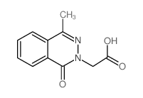 2-(4-methyl-1-oxophthalazin-2-yl)acetic acid CAS:68775-82-6 manufacturer & supplier