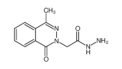 (4-Methyl-1-oxo-1H-phthalazin-2-yl)-acetic acid hydrazide CAS:68775-84-8 manufacturer & supplier