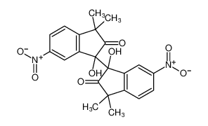 1,1'-dihydroxy-3,3,3',3'-tetramethyl-6,6'-dinitro-1,1',3,3'-tetrahydro-2H,2'H-[1,1'-biindene]-2,2'-dione CAS:68776-72-7 manufacturer & supplier