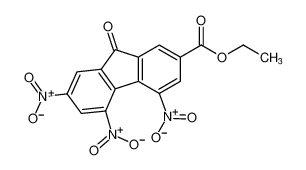 9H-Fluorene-2-carboxylic acid, 4,5,7-trinitro-9-oxo-, ethyl ester CAS:68777-71-9 manufacturer & supplier