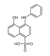 4-anilino-5-hydroxynaphthalene-1-sulfonic acid CAS:68784-94-1 manufacturer & supplier