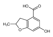 2,3-dihydro-6-hydroxy-2-methyl-4-benzofurancarboxylic acid CAS:68787-68-8 manufacturer & supplier