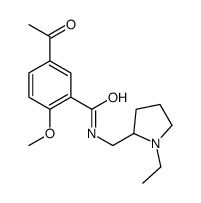 5-acetyl-N-[(1-ethylpyrrolidin-2-yl)methyl]-2-methoxybenzamide CAS:68788-56-7 manufacturer & supplier