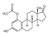 Acetic acid (8R,9S,13S,14S)-3-hydroxy-13-methyl-17-oxo-7,8,9,11,12,13,14,15,16,17-decahydro-6H-cyclopenta[a]phenanthren-1-yl ester CAS:68789-41-3 manufacturer & supplier