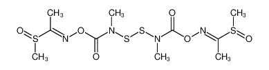 O,O'-((disulfanediylbis(methylazanediyl))bis(carbonyl))bis(1-(methylsulfinyl)-1-(methylsulfinyl)ethan-1-one oxime) CAS:68789-91-3 manufacturer & supplier