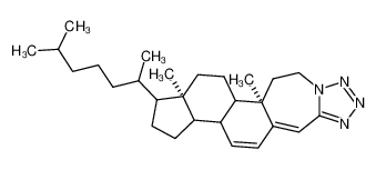 tetrazolo[1',5':3,4]-3-aza-4a-homo-cholesta-4a,6-diene CAS:68791-30-0 manufacturer & supplier