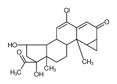 15β-Hydroxy Cyproterone CAS:68791-71-9 manufacturer & supplier