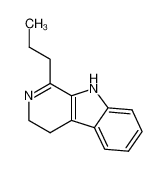 1-propyl-4,9-dihydro-3H-pyrido(3,4-b)indole CAS:68796-67-8 manufacturer & supplier