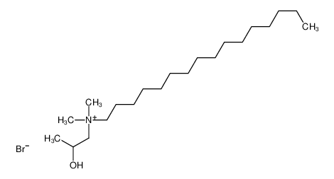 hexadecyl-(2-hydroxypropyl)-dimethylazanium,bromide CAS:68796-83-8 manufacturer & supplier