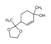 1-Methyl-4-(2-methyl-[1,3]dioxolan-2-yl)-cyclohex-2-enol CAS:68799-32-6 manufacturer & supplier