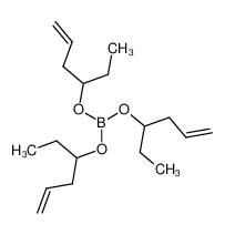 boric acid tris-(1-ethyl-but-3-enyl) ester CAS:688-36-8 manufacturer & supplier