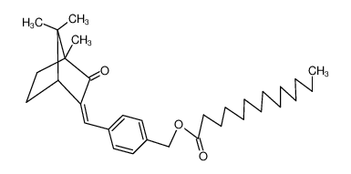 4-(2-oxo-3-bornylidenemethyl)-benzyl tetradecanoate CAS:68800-93-1 manufacturer & supplier