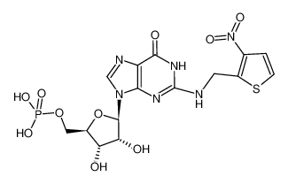 N2-(3-nitrothiophen-2-yl)-methyl guanosine-5'-monophosphate CAS:688001-40-3 manufacturer & supplier