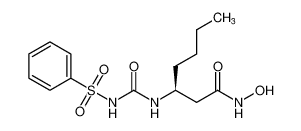 (S)-N-hydroxy-3-(3-(phenylsulfonyl)ureido)heptanamide CAS:688002-84-8 manufacturer & supplier