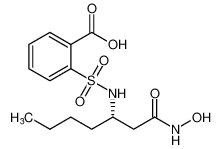 (S)-2-(N-(1-(hydroxyamino)-1-oxoheptan-3-yl)sulfamoyl)benzoic acid CAS:688003-10-3 manufacturer & supplier