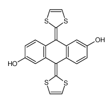 9,10-di(1,3-dithiol-2-ylidene)-9,10-dihydroanthracene-2,6-diol CAS:688006-44-2 manufacturer & supplier