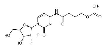 4-((1-((2R,4R,5R)-3,3-difluoro-4-hydroxy-5-(hydroxymethyl)tetrahydrofuran-2-yl)-2-oxo-1,2-dihydropyrimidin-4-yl)amino)-4-oxobutyl acetate CAS:688009-37-2 manufacturer & supplier