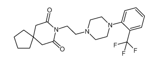 8-(2-(4-(2-(trifluoromethyl)phenyl)piperazin-1-yl)ethyl)-8-azaspiro[4.5]decane-7,9-dione CAS:688011-43-0 manufacturer & supplier