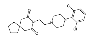 8-(2-(4-(2,6-dichlorophenyl)piperazin-1-yl)ethyl)-8-azaspiro[4.5]decane-7,9-dione CAS:688011-47-4 manufacturer & supplier