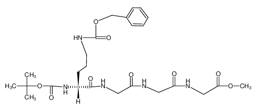 Boc-D-Orn(-Z)-Gly-Gly-Gly-OCH3 CAS:68802-56-2 manufacturer & supplier