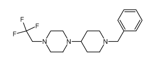 1-(1-benzyl-piperidin-4-yl)-4-(2,2,2-trifluoro-ethyl)-piperazine CAS:688020-14-6 manufacturer & supplier