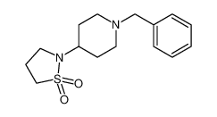 Piperidine, 4-(1,1-dioxido-2-isothiazolidinyl)-1-(phenylmethyl)- CAS:688020-18-0 manufacturer & supplier