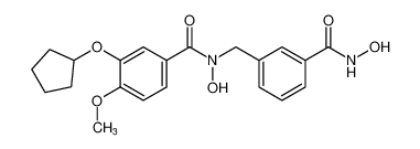 3-(cyclopentyloxy)-N-hydroxy-N-(3-(hydroxycarbamoyl)benzyl)-4-methoxybenzamide CAS:688035-55-4 manufacturer & supplier