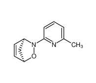 2-Oxa-3-azabicyclo[2.2.1]hept-5-ene, 3-(6-methyl-2-pyridinyl)-, (1R,4S)- CAS:688035-69-0 manufacturer & supplier