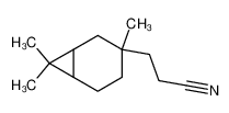 3-(3,7,7-trimethylbicyclo [4.1.0]heptyl-3)propanenitrile CAS:68804-21-7 manufacturer & supplier