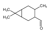 3,7,7-trimethylbicyclo[4.1.0]heptane-4-carbaldehyde CAS:68804-32-0 manufacturer & supplier