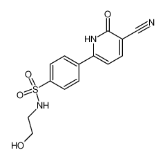 4-(5-Cyano-6-oxo-1,6-dihydro-pyridin-2-yl)-N-(2-hydroxy-ethyl)-benzenesulfonamide CAS:68804-99-9 manufacturer & supplier