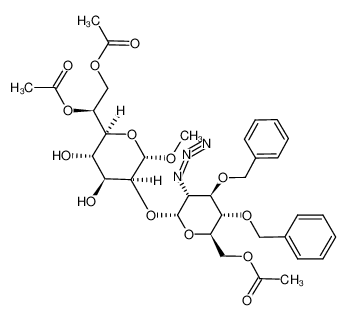 methyl (6-O-acetyl-2-azido-3,4-di-O-benzyl-2-deoxy-α-D-glucopyranosyl)-(1-)2)-6,7-di-O-acetyl-L-glycero-α-D-manno-heptopyranoside CAS:688044-81-7 manufacturer & supplier