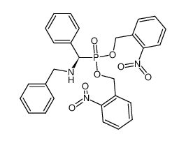 ((R)-Benzylamino-phenyl-methyl)-phosphonic acid bis-(2-nitro-benzyl) ester CAS:688047-38-3 manufacturer & supplier