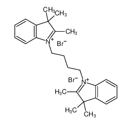 3H-Indolium, 1,1'-(1,4-butanediyl)bis[2,3,3-trimethyl-, dibromide CAS:68805-50-5 manufacturer & supplier