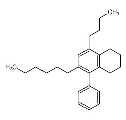 Naphthalene, 8-butyl-6-hexyl-1,2,3,4-tetrahydro-5-phenyl- CAS:688063-98-1 manufacturer & supplier