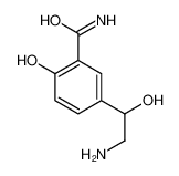 5-(2-amino-1-hydroxyethyl)-2-hydroxybenzamide CAS:68807-83-0 manufacturer & supplier