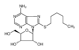 8-(thio-n-hexyl)adenosine CAS:68807-86-3 manufacturer & supplier