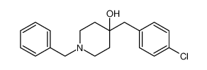 4-Piperidinol, 4-[(4-chlorophenyl)methyl]-1-(phenylmethyl)- CAS:68808-85-5 manufacturer & supplier