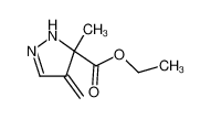 3-methyl-4-methylene-3,4-dihydro-2H-pyrazole-3-carboxylic acid ethyl ester CAS:68809-70-1 manufacturer & supplier