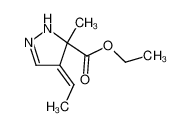 4-ethylidene-3-methyl-3,4-dihydro-2H-pyrazole-3-carboxylic acid ethyl ester CAS:68809-71-2 manufacturer & supplier