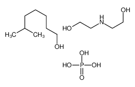 2-(2-hydroxyethylamino)ethanol,6-methylheptan-1-ol,phosphoric acid CAS:68815-68-9 manufacturer & supplier