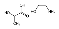 2-aminoethanol,2-hydroxypropanoic acid CAS:68815-69-0 manufacturer & supplier