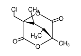 (1R)-1-chloromethyl-4,7syn,8anti-trimethyl-2,5-dioxa-bicyclo[2.2.2]octane-3,6-dione CAS:6882-50-4 manufacturer & supplier