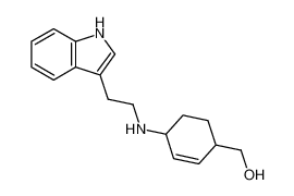 {4-[2-(1H-Indol-3-yl)-ethylamino]-cyclohex-2-enyl}-methanol CAS:68823-48-3 manufacturer & supplier