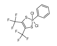 2,2-dichloro-2-phenyl-4,5-bis-trifluoromethyl-2λ5-[1,3,2]dithiaphosphole CAS:68823-58-5 manufacturer & supplier