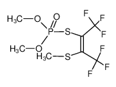 Thiophosphoric acid O,O'-dimethyl ester S-((Z)-3,3,3-trifluoro-2-methylsulfanyl-1-trifluoromethyl-propenyl) ester CAS:68823-60-9 manufacturer & supplier