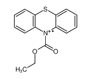 phenothiazine-10-carboxylic acid ethyl ester; radical cation CAS:68825-32-1 manufacturer & supplier