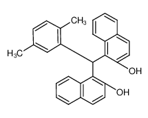 1,1'-((2,5-dimethylphenyl)methylene)bis(naphthalen-2-ol) CAS:68827-79-2 manufacturer & supplier